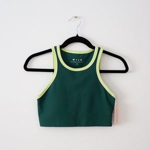 WILO Sport Bra Racer Back , Small, NWT!